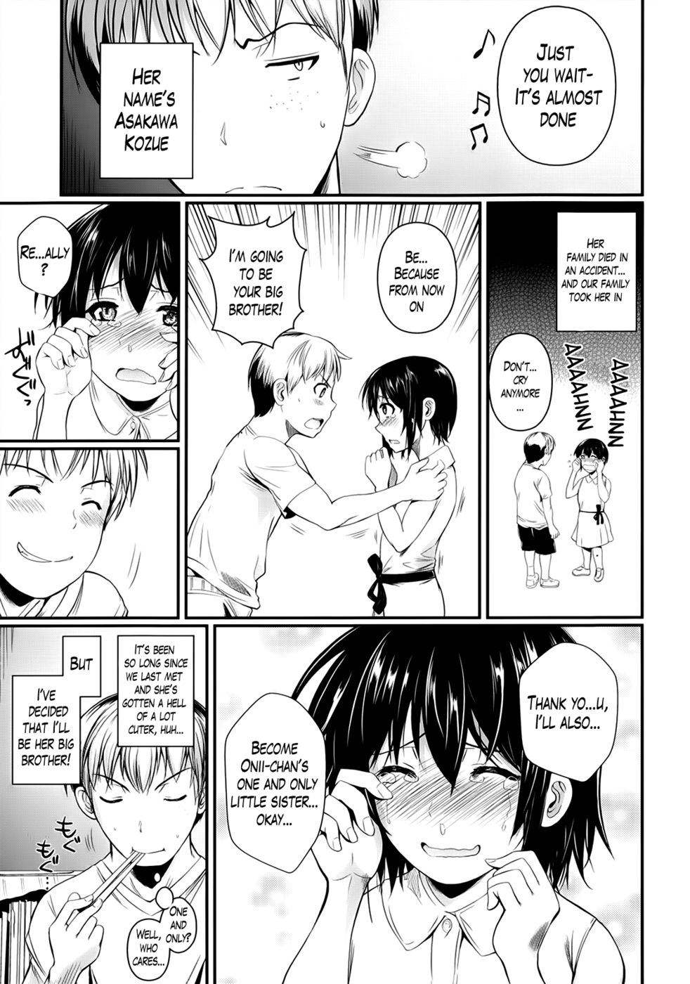 Hentai Manga Comic-My Little Sister Came !-Read-3